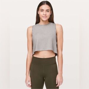 Lululemon Muscle Love Crop Tank